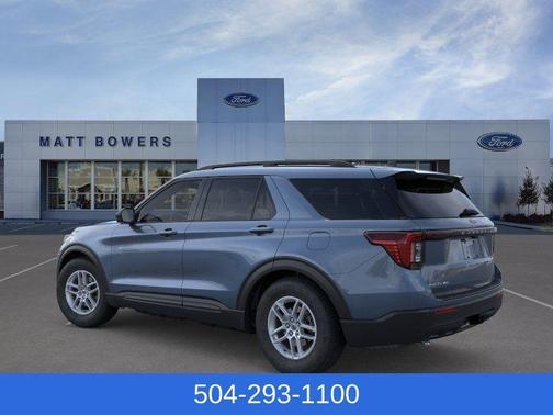 Vapor Blue Metallic 2026 Ford Explorer Active
