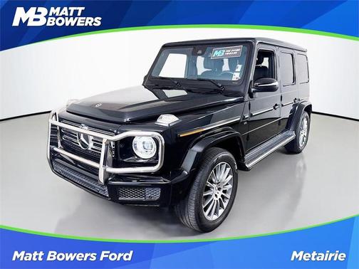 2022 Mercedes-Benz G-Class G 550 4MATIC