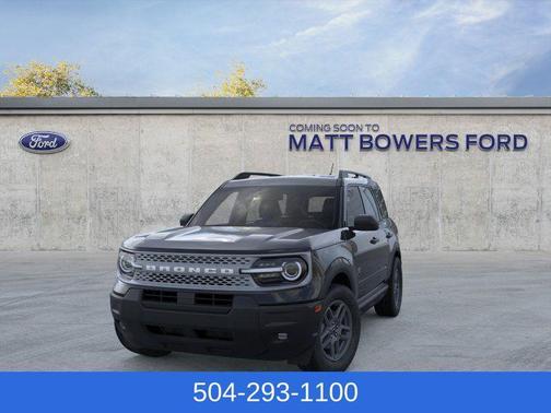 2025 Ford Bronco Sport Big Bend