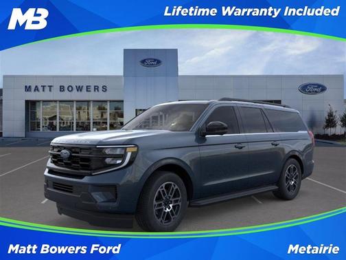 Stone Blue Metallic 2026 Ford Expedition Max Active