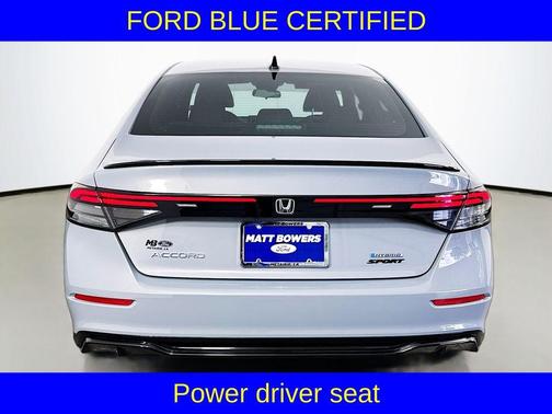 2023 Honda Accord Hybrid Sport-L