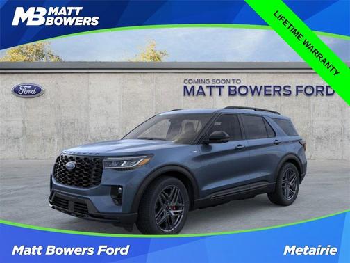 2025 Ford Explorer ST-Line