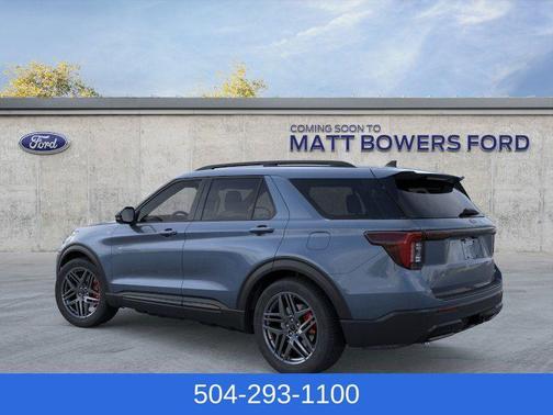 2025 Ford Explorer ST-Line