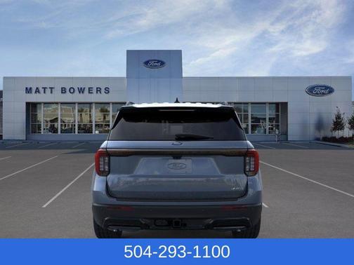 2025 Ford Explorer ST-Line