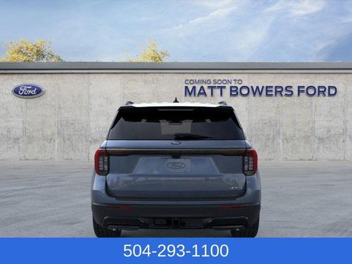2025 Ford Explorer ST-Line