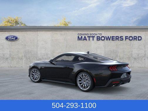 2025 Ford Mustang