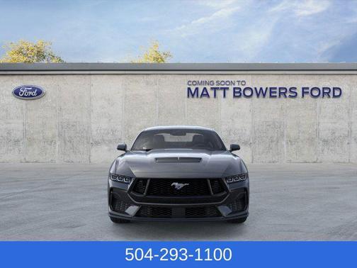 2025 Ford Mustang