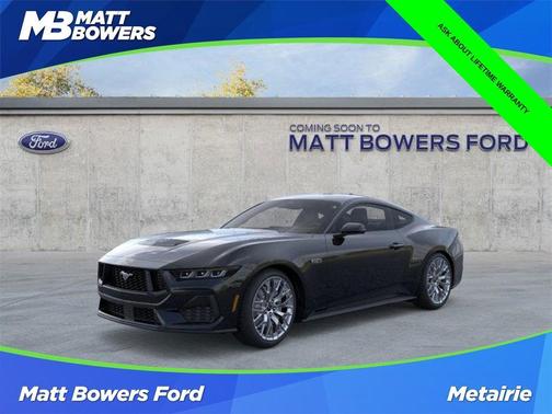 2025 Ford Mustang