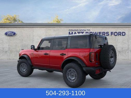 2025 Ford Bronco Badlands