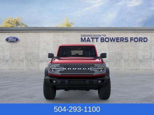 2025 Ford Bronco Badlands