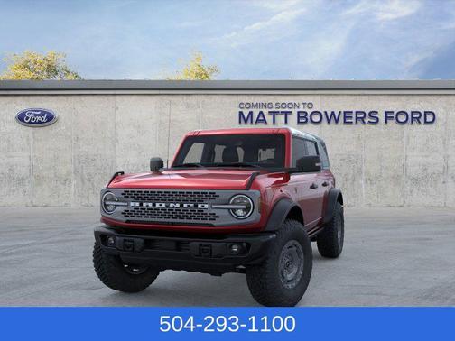 2025 Ford Bronco Badlands