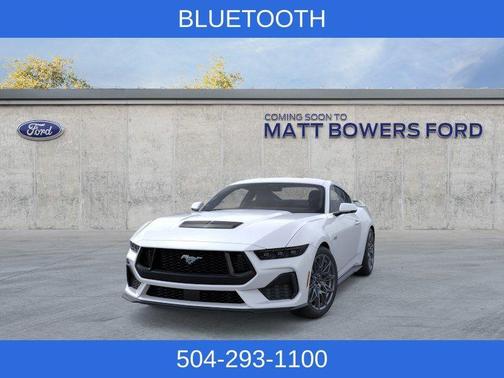 Oxford White 2026 Ford Mustang GT Premium