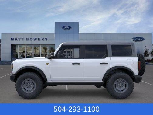 2025 Ford Bronco Badlands