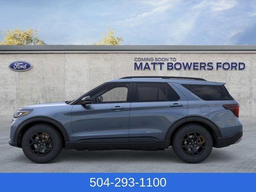 Vapor Blue Metallic 2026 Ford Explorer Tremor