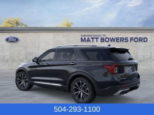 2025 Ford Explorer Platinum