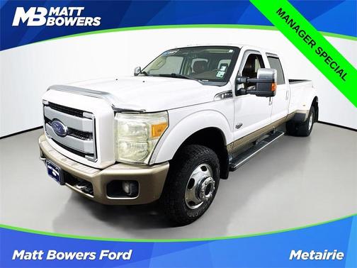 2012 Ford F-350 Lariat Super Duty