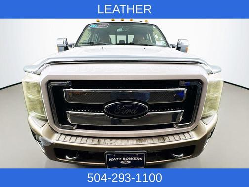 2012 Ford F-350 Lariat Super Duty