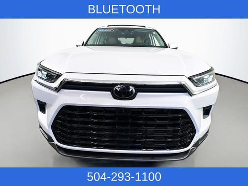 2025 Toyota Grand Highlander 