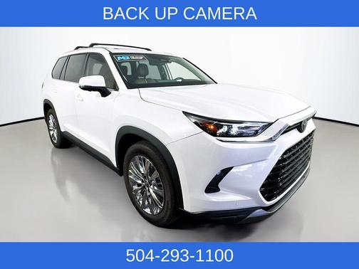 2025 Toyota Grand Highlander 