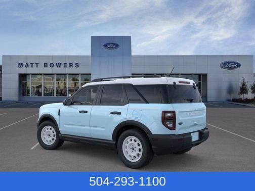 2025 Ford Bronco Sport Heritage