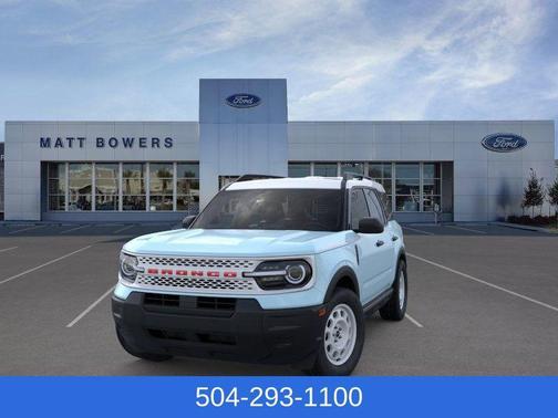 2025 Ford Bronco Sport Heritage