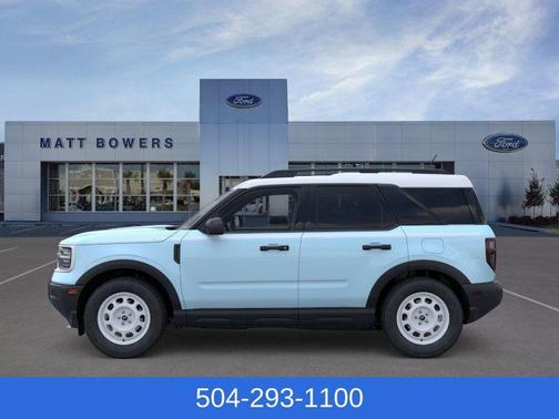 2025 Ford Bronco Sport Heritage