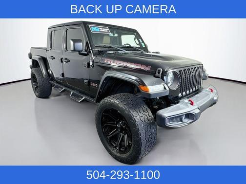 Black Clearcoat 2021 Jeep Gladiator Rubicon