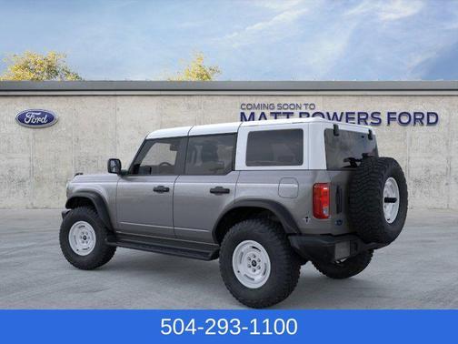 Carbonized Gray Metallic 2026 Ford Bronco Heritage Edition