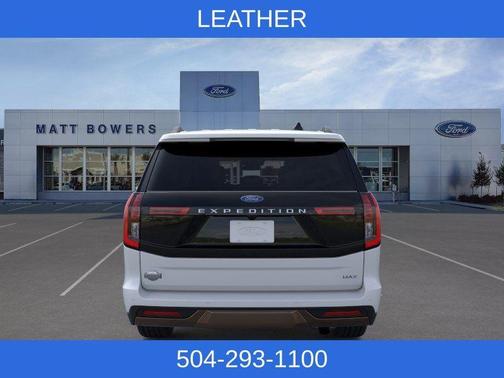 Space Silver 2026 Ford Expedition Max King Ranch