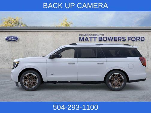Space Silver 2026 Ford Expedition Max King Ranch