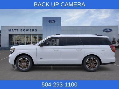 Space Silver 2026 Ford Expedition Max King Ranch