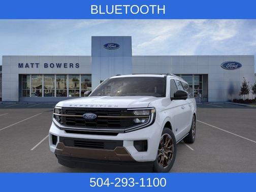 Space Silver 2026 Ford Expedition Max King Ranch