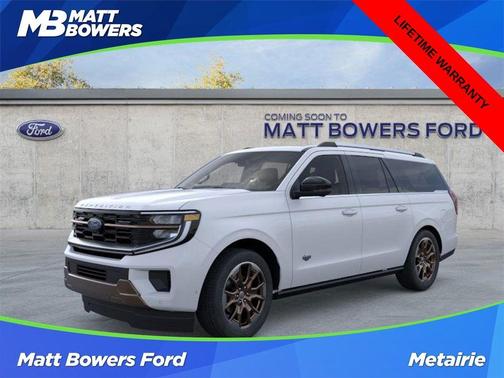 2026 Ford Expedition Max King Ranch