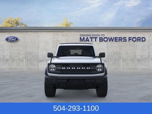 Oxford White 2026 Ford Bronco Big Bend