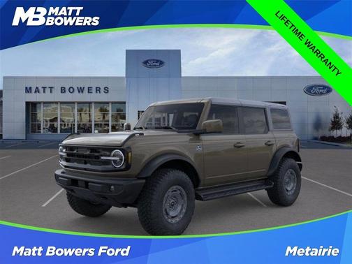 2025 Ford Bronco Outer Banks