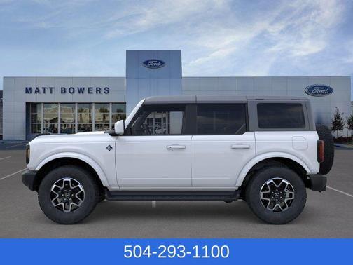 2025 Ford Bronco Outer Banks