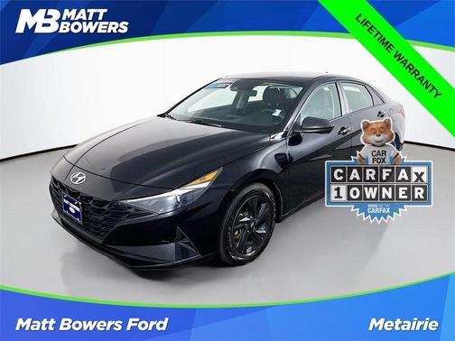 2022 Hyundai ELANTRA SEL