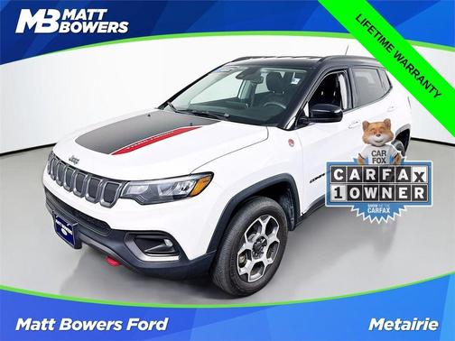 2022 Jeep Compass Trailhawk