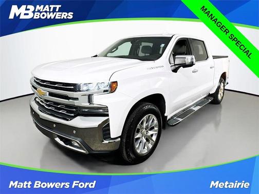 2020 Chevrolet Silverado 1500 LTZ