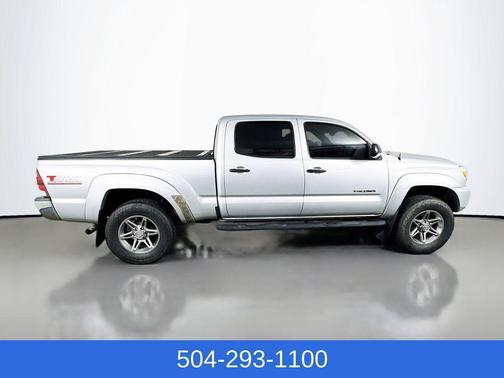 Silver Streak 2013 Toyota Tacoma