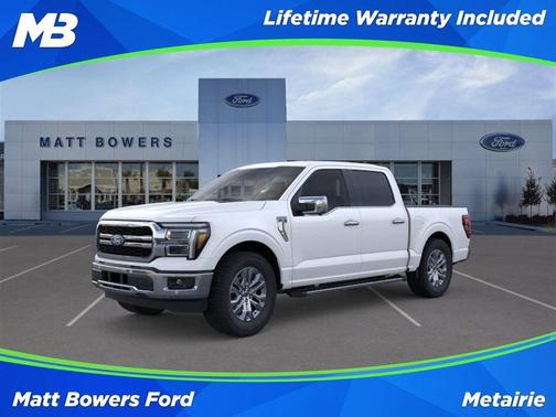 Star White 2026 Ford F-150 Lariat