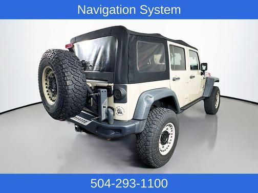 2018 Jeep Wrangler JK Unlimited Rubicon