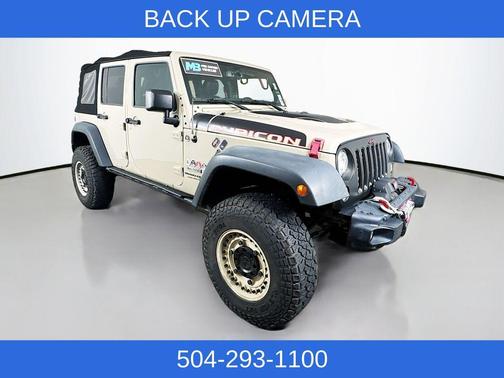 2018 Jeep Wrangler JK Unlimited Rubicon