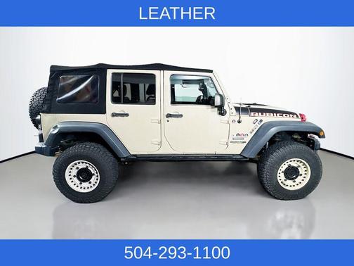 2018 Jeep Wrangler JK Unlimited Rubicon