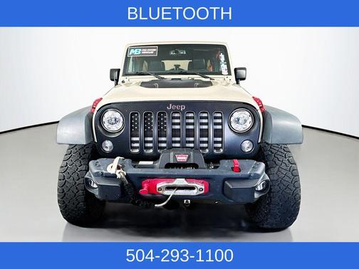 2018 Jeep Wrangler JK Unlimited Rubicon