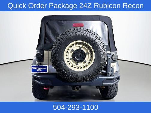 2018 Jeep Wrangler JK Unlimited Rubicon