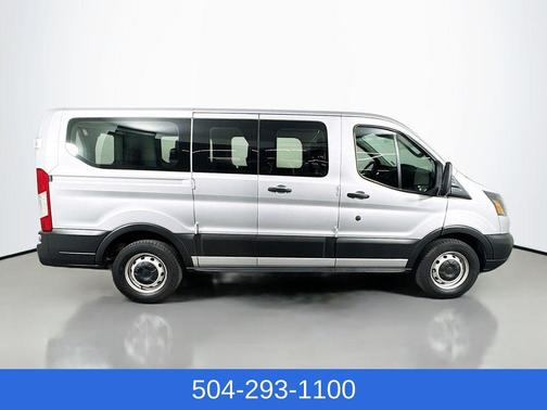 Ingot Silver Metallic 2019 Ford Transit-150 XL