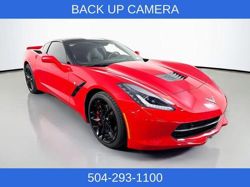 Torch Red 2016 Chevrolet Corvette Stingray