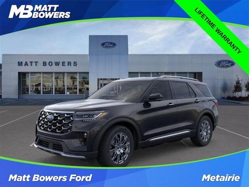2026 Ford Explorer Platinum