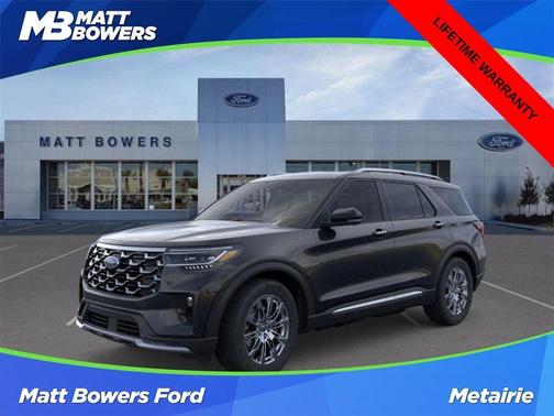 2026 Ford Explorer Platinum